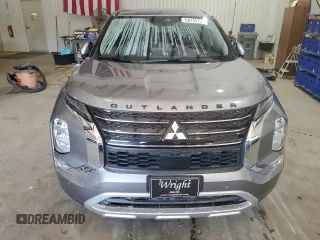 2022 Mitsubishi Outlander SE z VIN JA4J3UA84NZ031658, wystawiony jako Copart lot #56142155 z przebiegiem 73 500 mil mil oraz Szkoda całkowita • Salvage title. Historia ofert i sprzedaży dostępna na DreamBid. Obrazek 5.