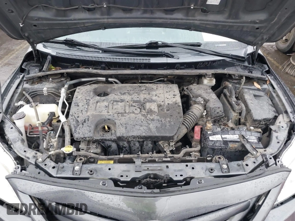 2011 Toyota Corolla L with VIN 2T1BU4EE4BC643260, listed as a IAAI auction lot 41833210 with 218,062 mi miles. Bid and sale history available at carsss.com. Image 10.