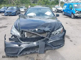 2017 Mercedes-Benz E-Class E 400 with VIN WDDKJ6HBXHF353634, listed as a IAAI auction lot 41203314 with 106,531 mi miles. Bid and sale history available at carsss.com. Image 13.