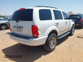 2004 Dodge Durango SLT z VIN 1D4HD48N44F202022, wystawiony jako IAAI lot #42347927 z przebiegiem 200 807 mil mil oraz . Historia ofert i sprzedaży dostępna na DreamBid. Obrazek 4.