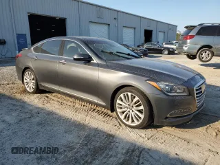 2017 Genesis G80 5.0L Ultimate with VIN KMHGN4JFXHU212334, listed as a Copart auction lot 75771284 with 78,779 mi miles and Salvage Title. Bid and sale history available at carsss.com. Image 4.