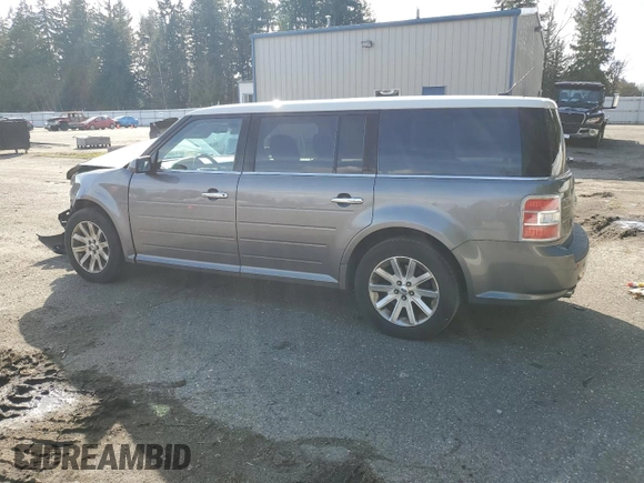 2009 Ford Flex SEL with VIN 2FMDK52C99BA14731, listed as a Copart auction lot 49536505 with 119,664 mi miles and Salvage Title. Bid and sale history available at carsss.com. Image 2.