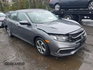 2020 Honda Civic LX z VIN 2HGFC2F65LH562969, wystawiony jako IAAI lot #41910445 z przebiegiem 42 788 mil mil oraz . Historia ofert i sprzedaży dostępna na DreamBid. Obrazek 1.