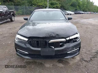 2018 BMW 5 Series 540i xDrive with VIN WBAJE7C59JWC55346, listed as a IAAI auction lot 42300109 with 107,868 mi miles and . Bid and sale history available at DreamBid. Image 13.