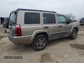2006 Jeep Commander z VIN 1J8HG48N66C182857, wystawiony jako Copart lot #80734914 z przebiegiem 138 838 mil mil oraz Szkoda całkowita • Salvage title. Historia ofert i sprzedaży dostępna na DreamBid. Obrazek 3.