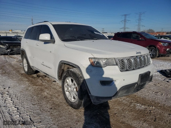 2018 Jeep Grand Cherokee Laredo E with VIN 1C4RJFAG4JC257097, listed as a Copart auction lot 41922445 with 86,385 mi miles and Salvage Title. Bid and sale history available at carsss.com. Image 4.