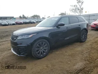 2019 Land Rover Range Rover Velar R-Dynamic SE with VIN SALYL2FV1KA226658, listed as a Copart auction lot 85505854 with 33,244 mi miles and Salvage Title. Bid and sale history available at carsss.com. Image 1.