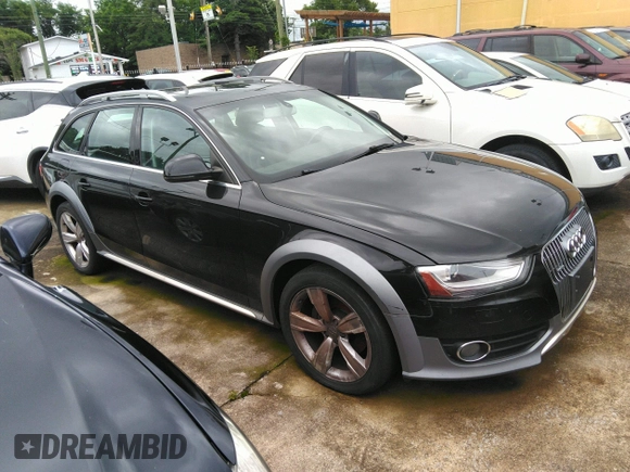 2013 Audi allroad A4 Premium z VIN WA19FAFL9DA220535, wystawiony jako IAAI lot #42367654 z przebiegiem 174 896 mil mil oraz . Historia ofert i sprzedaży dostępna na DreamBid. Obrazek 1.