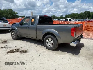 2006 Nissan Frontier SE with VIN 1N6AD06U16C406926, listed as a Copart auction lot 60741665 with 132,387 mi miles and Salvage title. Bid and sale history available at DreamBid. Image 2.