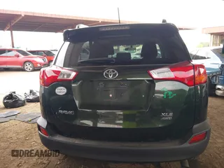 2013 Toyota RAV4 XLE with VIN 2T3RFREV3DW050293, listed as a IAAI auction lot 42032967 with 93,094 mi miles and . Bid and sale history available at carsss.com. Image 16.