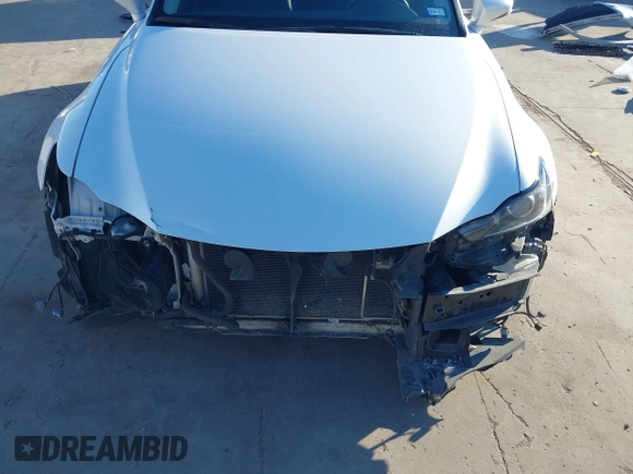 2017 Lexus IS with VIN JTHBA1D2XH5052532, listed as a IAAI auction lot 41623811 with 108,347 mi miles. Bid and sale history available at carsss.com. Image 6.