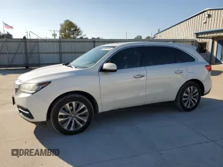 2016 Acura MDX Technology z VIN 5FRYD3H65GB019042, wystawiony jako Copart lot #86080794 z przebiegiem 111 219 mil mil oraz Szkoda całkowita • Salvage title. Historia ofert i sprzedaży dostępna na DreamBid. Obrazek 1.