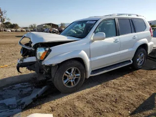2009 Lexus GX 470 with VIN JTJBT20X990176080, listed as a Copart auction lot 74207314 with 63,640 mi miles and Salvage Title. Bid and sale history available at carsss.com. Image 1.