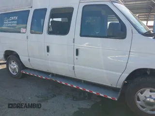 2012 Ford Econoline Cargo Commercial with VIN 1FTNS2EW4CDA50633, listed as a IAAI auction lot 40694015 with 309,334 mi miles. Bid and sale history available at carsss.com. Image 6.