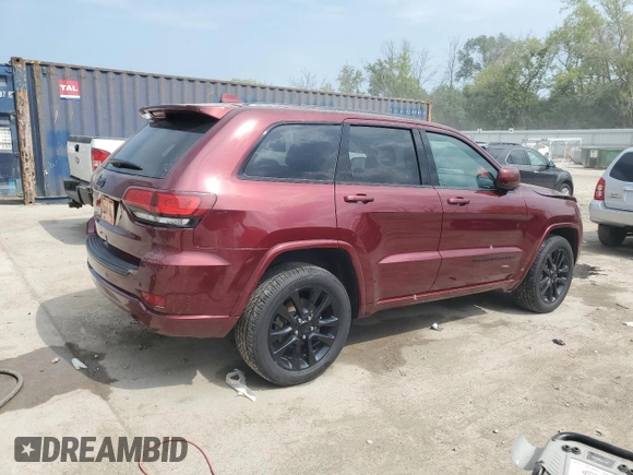 2019 Jeep Grand Cherokee Laredo E with VIN 1C4RJFAG4KC793324, listed as a Copart auction lot 60859845 with 66,964 mi miles and Salvage title. Bid and sale history available at DreamBid. Image 3.