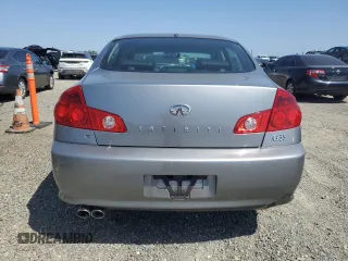 2006 Infiniti G35 with VIN JNKCV51E76M511100, listed as a Copart auction lot 55010345 with 166,936 mi miles and Salvage Title. Bid and sale history available at DreamBid. Image 6.