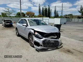 2023 Audi SQ5 Premium Plus with VIN WA1A4AFY7P2111195, listed as a Copart auction lot 50135224 with 10,436 mi miles. Bid and sale history available at carsss.com. Image 11.