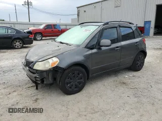 2010 Suzuki SX4 with VIN JS2YA5A38A6301304, listed as a Copart auction lot 73658134 with 119,177 mi miles and Salvage Title. Bid and sale history available at carsss.com. Image 1.