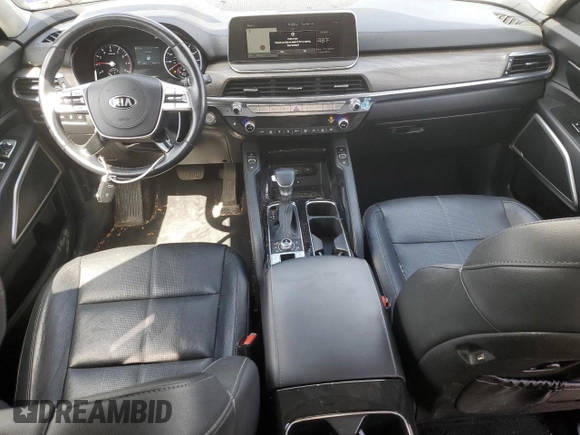2021 Kia Telluride EX z VIN 5XYP3DHC5MG164646, wystawiony jako Copart lot #52524945 z przebiegiem 49 381 mil mil oraz Szkoda całkowita • Salvage title. Historia ofert i sprzedaży dostępna na DreamBid. Obrazek 8.