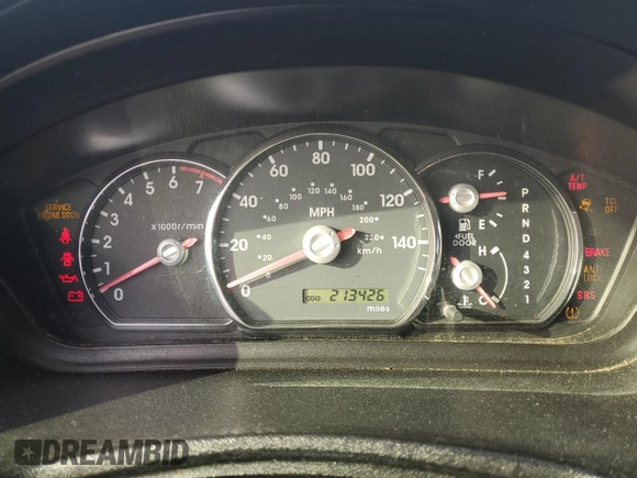2007 Mitsubishi Endeavor LS with VIN 4A4MM21S67E070934, listed as a Copart auction lot 47796915 with 213,426 mi miles and Salvage Title. Bid and sale history available at carsss.com. Image 9.