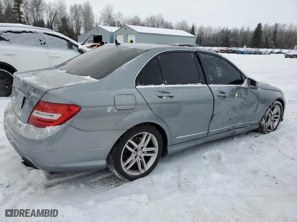 2013 Mercedes-Benz C-Class C 300 Sport with VIN WDDGF8AB4DG106255, listed as a Copart auction lot 87208254 with 163,401 mi miles and Clean Title. Bid and sale history available at carsss.com. Image 3.