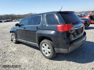 2014 GMC Terrain SLE with VIN 2GKALMEK7E6352847, listed as a Copart auction lot 47767645 with 143,793 mi miles and Salvage Title. Bid and sale history available at carsss.com. Image 2.
