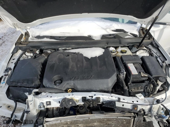 2020 Chevrolet Impala LT with VIN 2G11Z5S35L9102685, listed as a Copart auction lot 42409255 with 81,262 mi miles and Salvage Title. Bid and sale history available at carsss.com. Image 11.