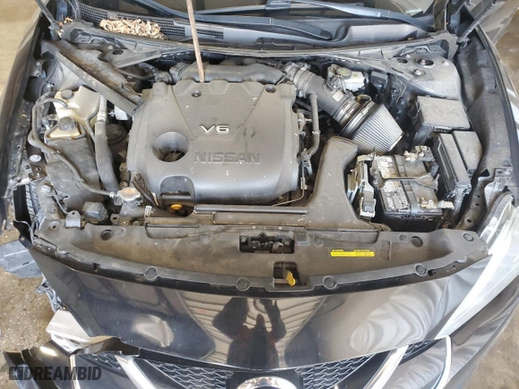2018 Nissan Maxima S with VIN 1N4AA6AP8JC404332, listed as a Copart auction lot 52227495 with 99,967 mi miles and Salvage Title. Bid and sale history available at carsss.com. Image 11.