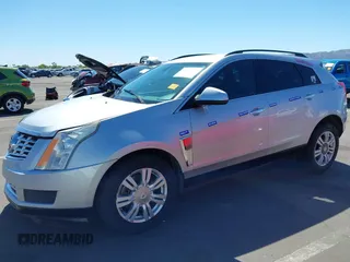 2014 Cadillac SRX with VIN 3GYFNAE31ES576016, listed as a IAAI auction lot 42130992 with 160,114 mi miles and . Bid and sale history available at DreamBid. Image 17.