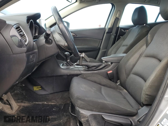 2016 Mazda 3 i Touring with VIN 3MZBM1L79GM309997, listed as a Copart auction lot 49711515 with 155,881 mi miles and Clean Title. Bid and sale history available at DreamBid. Image 7.