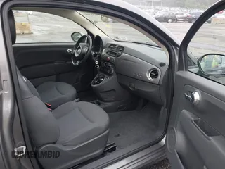 2013 FIAT 500 Pop with VIN 3C3CFFAR8DT664796, listed as a IAAI auction lot 42483443 with 89,636 mi miles and . Bid and sale history available at DreamBid. Image 5.
