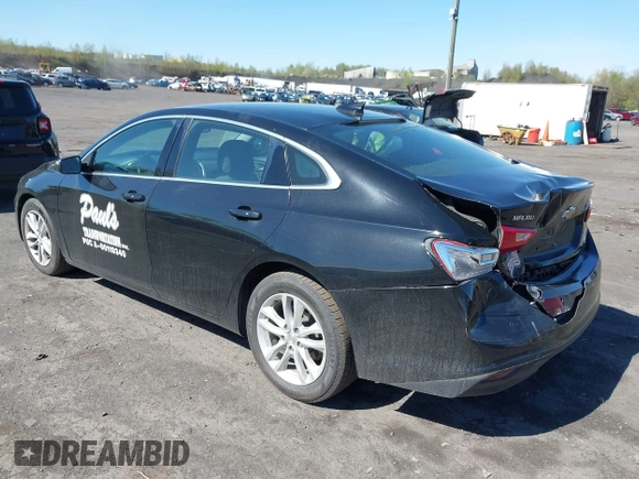 2018 Chevrolet Malibu LT with VIN 1G1ZD5ST9JF261862, listed as a IAAI auction lot 42090870 with 56,132 mi miles. Bid and sale history available at carsss.com. Image 3.