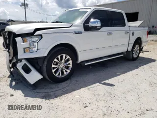 2015 Ford F-150 XL with VIN 1FTEW1CF4FFC86533, listed as a Copart auction lot 62215525 with 111,323 mi miles and Salvage title. Bid and sale history available at DreamBid. Image 1.