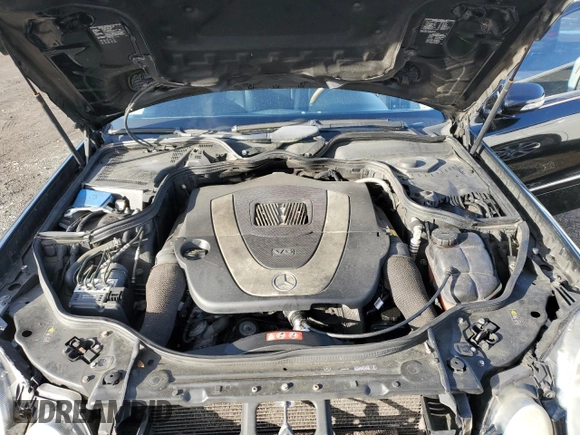 2007 Mercedes-Benz E-Class 3.5L with VIN WDBUF56X77B166210, listed as a Copart auction lot 51114065 with 165,297 mi miles and Salvage Title. Bid and sale history available at carsss.com. Image 11.