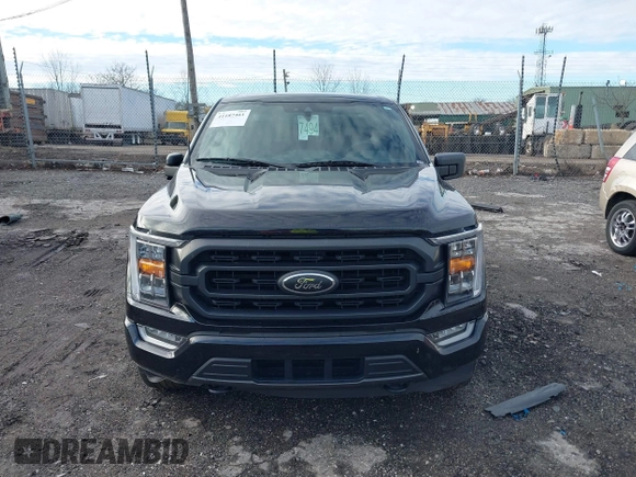 2021 Ford F-150 XL with VIN 1FTEW1EP6MFB74979, listed as a IAAI auction lot 41187461 with 59,707 mi miles. Bid and sale history available at carsss.com. Image 12.