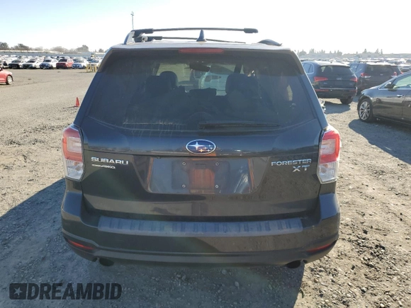 2017 Subaru Forester Premium with VIN JF2SJGEC9HH525803, listed as a Copart auction lot 88807805 with 118,417 mi miles and Salvage Title. Bid and sale history available at carsss.com. Image 6.