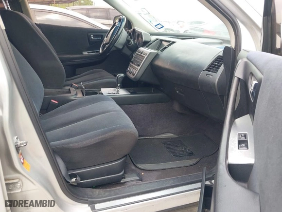 2007 Nissan Murano SL with VIN JN8AZ08W37W629945, listed as a IAAI auction lot 41950706 with 248,586 mi miles. Bid and sale history available at carsss.com. Image 5.