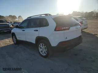 2016 Jeep Cherokee Altitude with VIN 1C4PJLAB8GW264796, listed as a Copart auction lot 88170625 with 89,322 mi miles and Salvage Title. Bid and sale history available at carsss.com. Image 2.