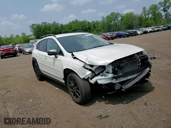 2021 Subaru Crosstrek Special Sports with VIN JF2GTHRC3MH201577, listed as a Copart auction lot 65227045 with 27,322 mi miles and Salvage title. Bid and sale history available at DreamBid. Image 14.