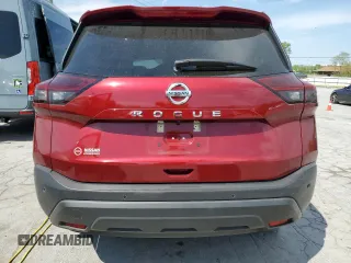 2021 Nissan Rogue S с VIN 5N1AT3AA1MC805641, выставлен на аукционе Copart как лот 52896415 с пробегом 35 672 миль миль и Списание • Salvage title. История ставок и продаж доступна на DreamBid. Изображение 6.
