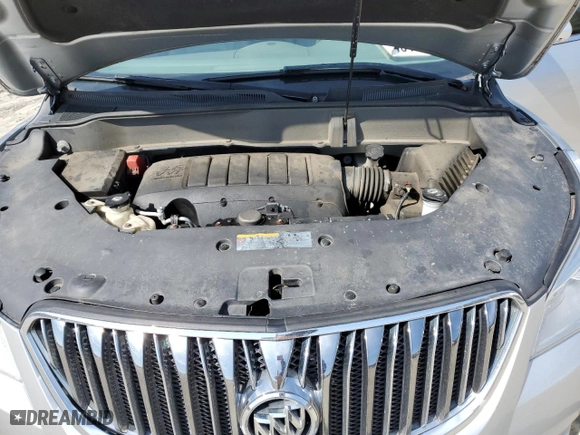 2014 Buick Enclave Leather with VIN 5GAKVBKD5EJ296061, listed as a Copart auction lot 47545115 with 160,507 mi miles and Salvage Title. Bid and sale history available at carsss.com. Image 14.