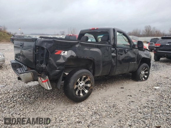 2012 Chevrolet Silverado 1500 LT with VIN 1GCNKSE0XCZ201098, listed as a Copart auction lot 82980534 with 164,407 mi miles and Clean Title. Bid and sale history available at carsss.com. Image 3.