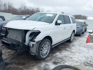 2023 Ford Expedition Max Limited z VIN 1FMJK2A82PEA25893, wystawiony jako IAAI lot #41440143 z przebiegiem 39 665 mil mil oraz . Historia ofert i sprzedaży dostępna na DreamBid. Obrazek 21.