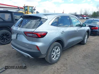 2024 Ford Escape Active with VIN 1FMCU9GN3RUB18665, listed as a IAAI auction lot 41883665 with 14,176 mi miles. Bid and sale history available at carsss.com. Image 4.