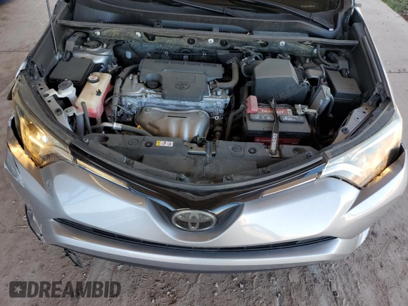 2018 Toyota RAV4 LE with VIN JTMZFREV0JJ201813, listed as a Copart auction lot 53485955 with 30,968 mi miles and Salvage Title. Bid and sale history available at carsss.com. Image 12.