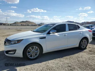 2012 Kia Optima EX with VIN 5XXGN4A62CG010641, listed as a Copart auction lot 69640744 with 150,145 mi miles and Clean Title. Bid and sale history available at carsss.com. Image 1.