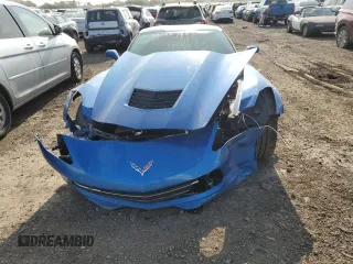 2016 Chevrolet Corvette Z51 3LT with VIN 1G1YM2D74G5120271, listed as a Copart auction lot 67596254 with 0 mi miles and Salvage Title. Bid and sale history available at carsss.com. Image 5.