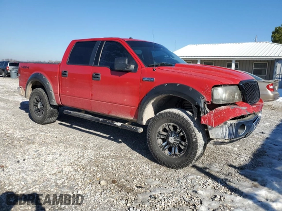 2007 Ford F-150 XLT z VIN 1FTRW14W27KD14497, wystawiony jako Copart lot #88952665 z przebiegiem 181 761 mil mil oraz Czysty tytuł • Clean title. Historia ofert i sprzedaży dostępna na DreamBid. Obrazek 4.