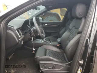 2020 Audi SQ5 Prestige with VIN WA1C4AFY7L2122247, listed as a Copart auction lot 39592664 with 49,551 mi miles and . Bid and sale history available at DreamBid. Image 7.