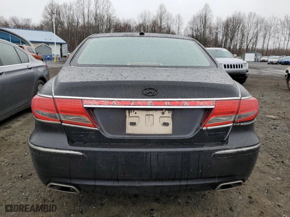 2011 Hyundai Azera Limited with VIN KMHFC4DF7BA532412, listed as a Copart auction lot 49897054 with 228,818 mi miles and Non Repairable. Bid and sale history available at carsss.com. Image 6.